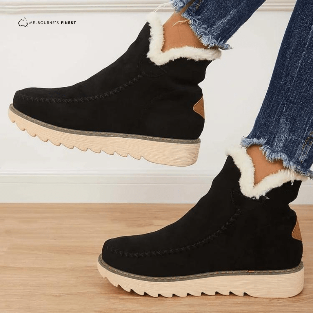 Bequeme Winterstiefel Damen | WINTERCOMFY™
