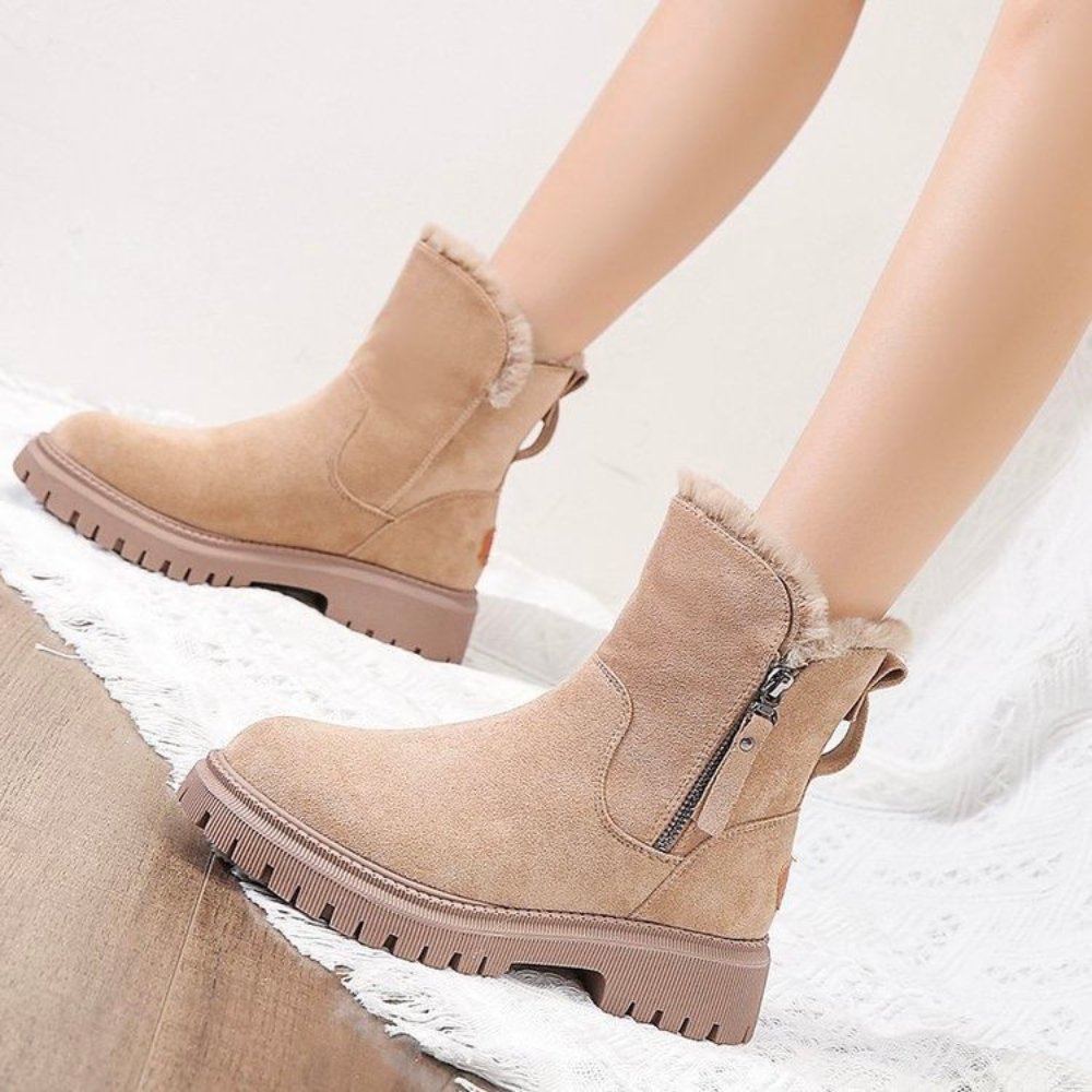 Winterstiefel in Schweden Damen Bequem und Warm | WARMSTEP™