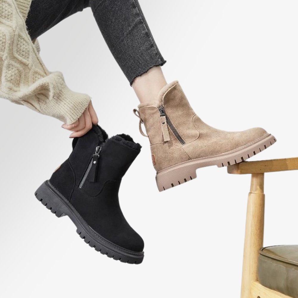 Winterstiefel in Schweden Damen Bequem und Warm | WARMSTEP™