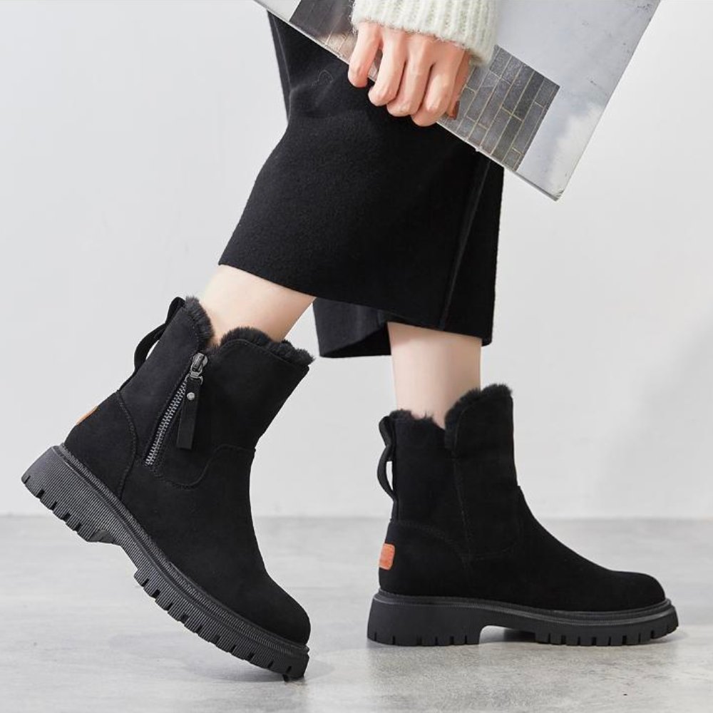 Winterstiefel in Schweden Damen Bequem und Warm | WARMSTEP™