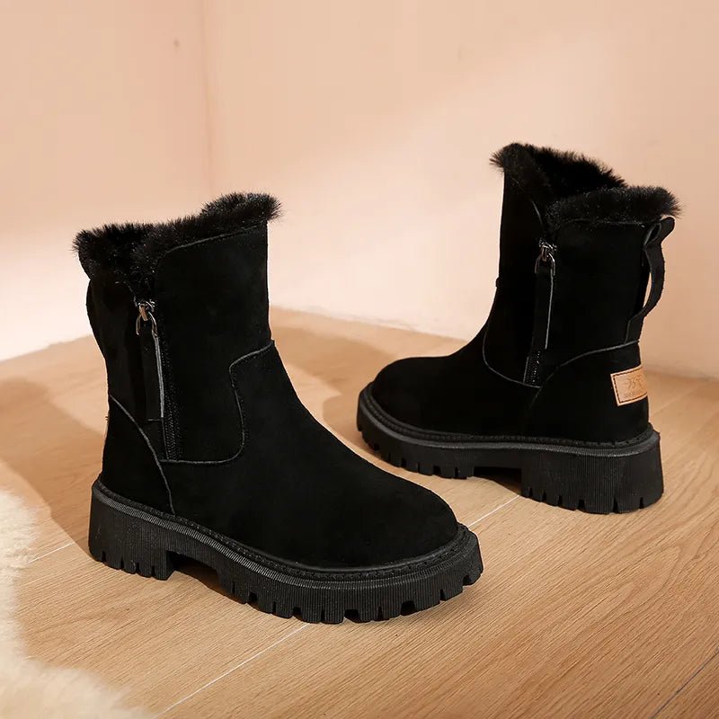 Winterstiefel in Schweden Damen Bequem und Warm | WARMSTEP™