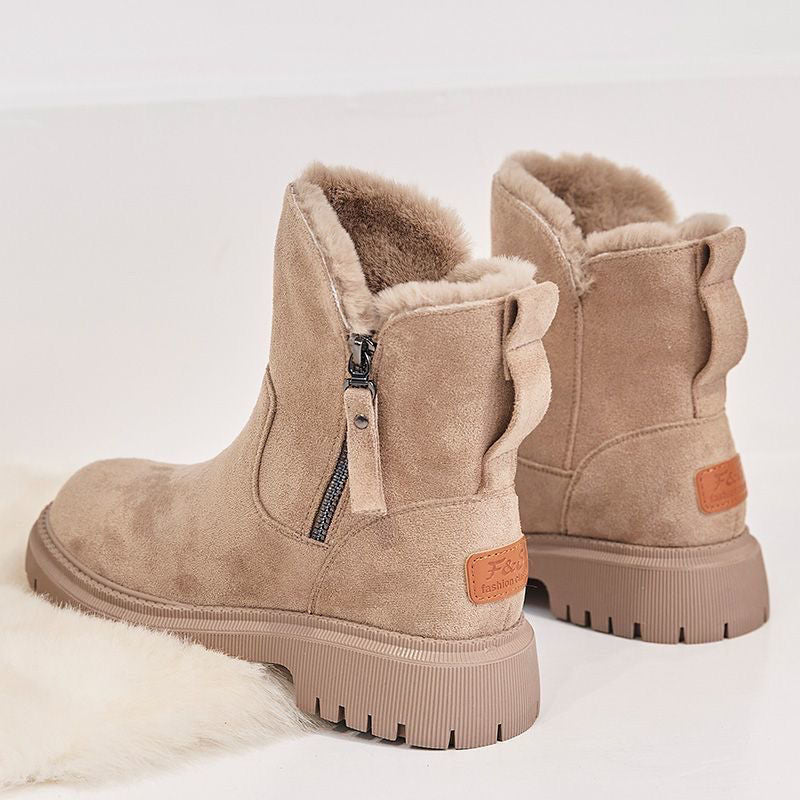 Winterstiefel in Schweden Damen Bequem und Warm | WARMSTEP™