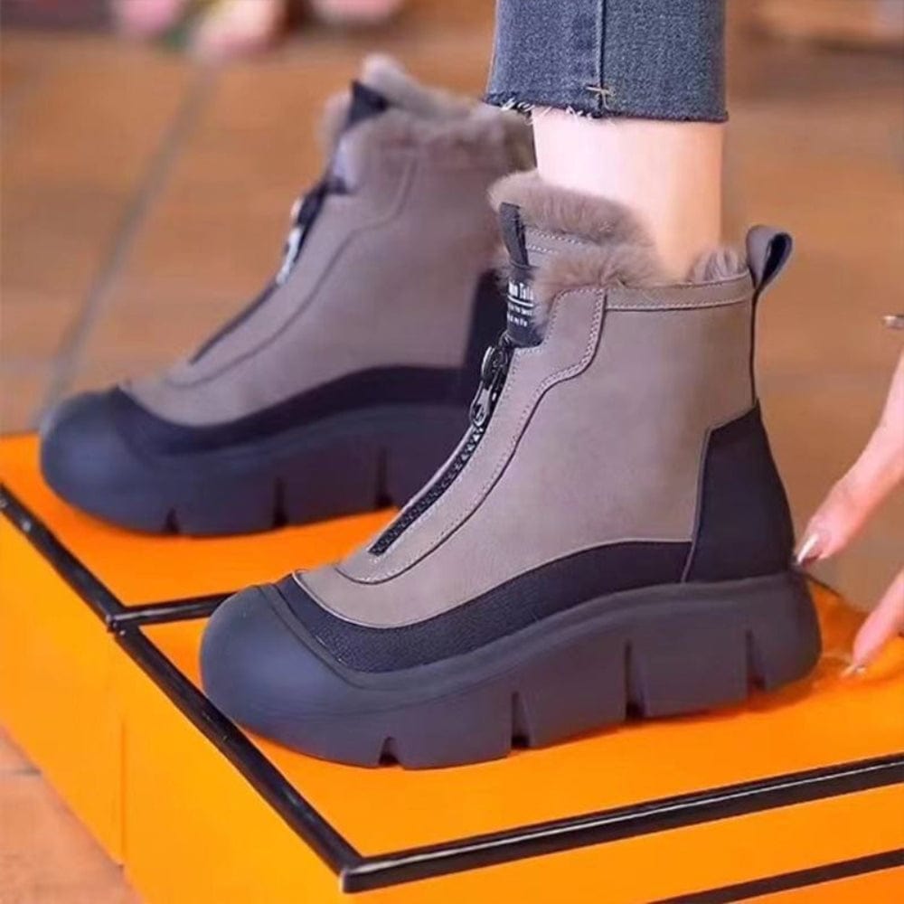 Winterstiefel Damen Gefüttert mit Fleece | SNOWSTEP™