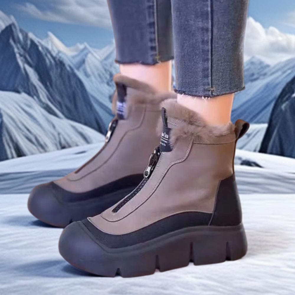 Winterstiefel Damen Gefüttert mit Fleece | SNOWSTEP™