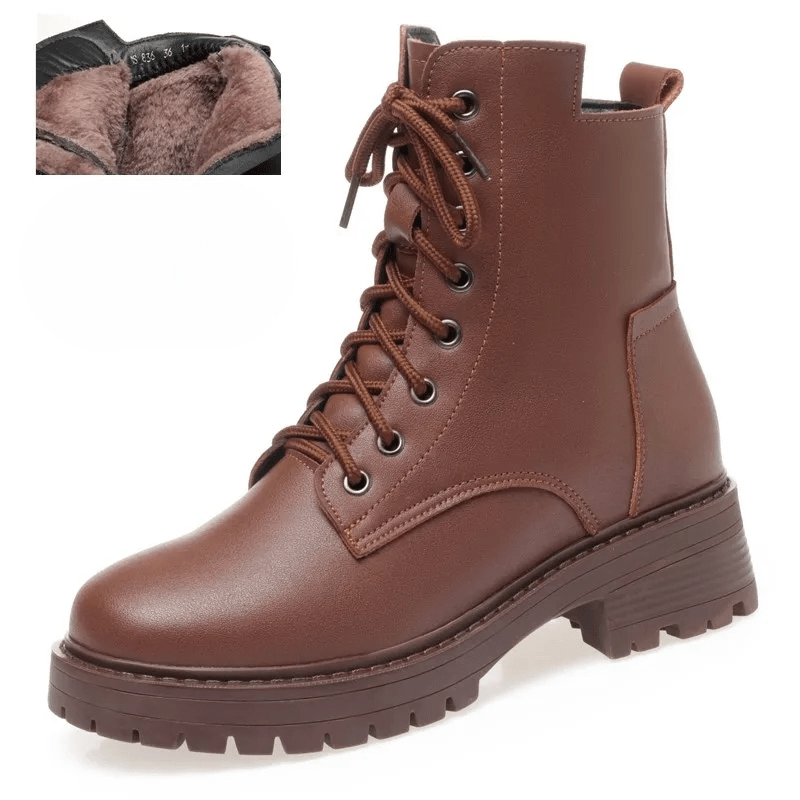 Winterstiefel Echtes Leder | WINTERSTEP™