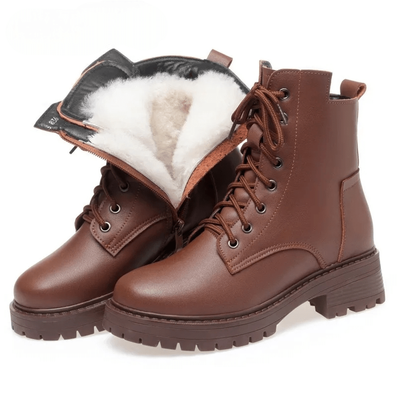 Winterstiefel Echtes Leder | WINTERSTEP™