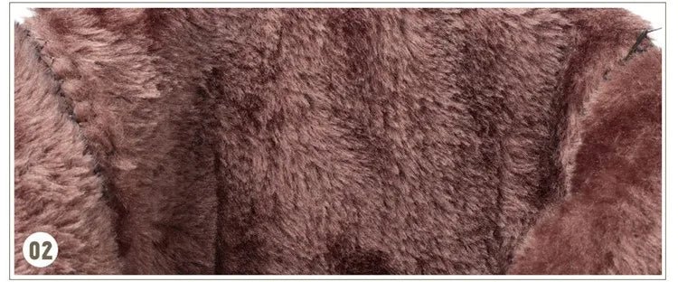 Winterstiefel Echtes Leder | WINTERSTEP™