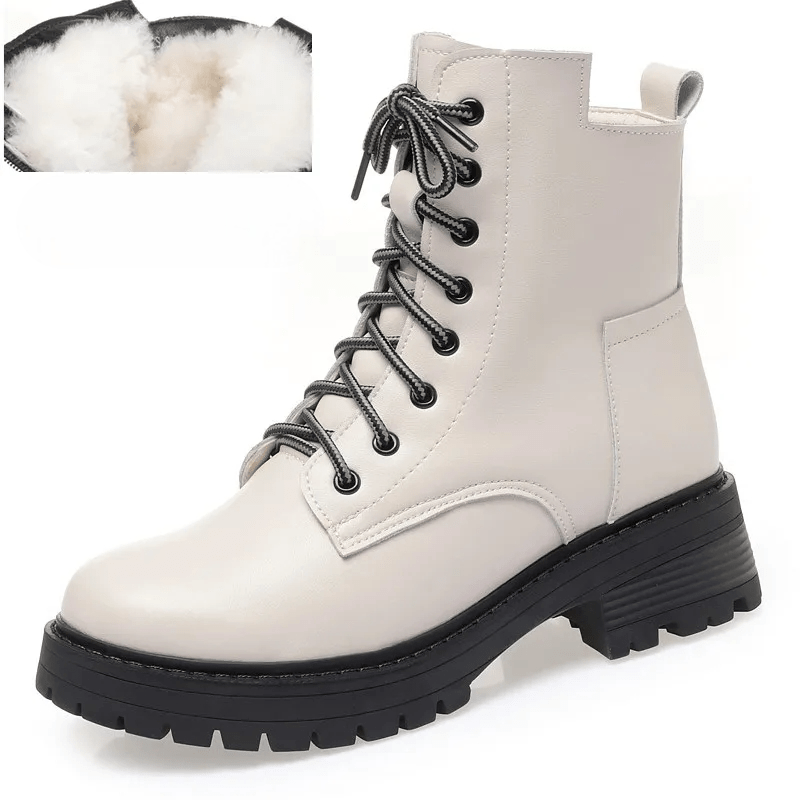 Winterstiefel Echtes Leder | WINTERSTEP™