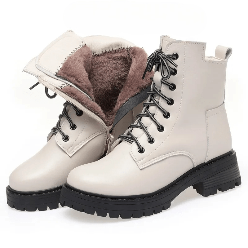Winterstiefel Echtes Leder | WINTERSTEP™