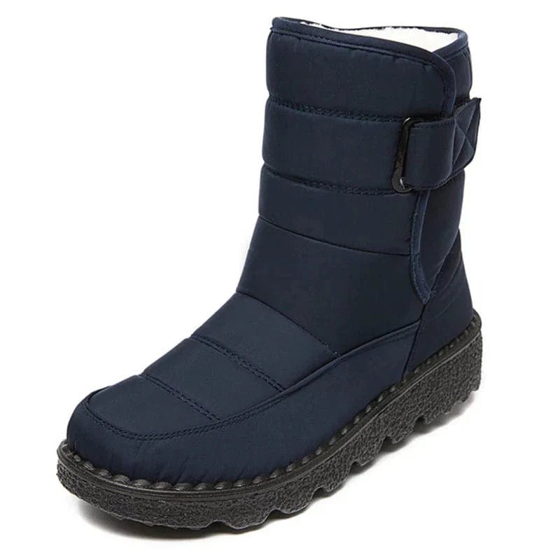Gepolsterte Komfort Winterstiefel | WARMBOOT™