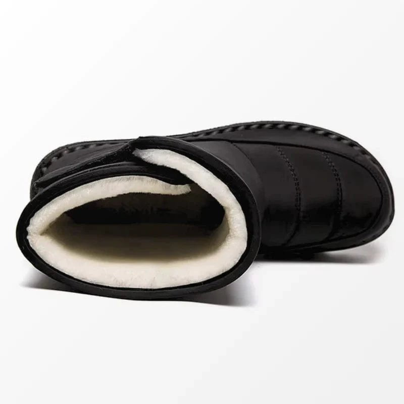 Gepolsterte Komfort Winterstiefel | WARMBOOT™
