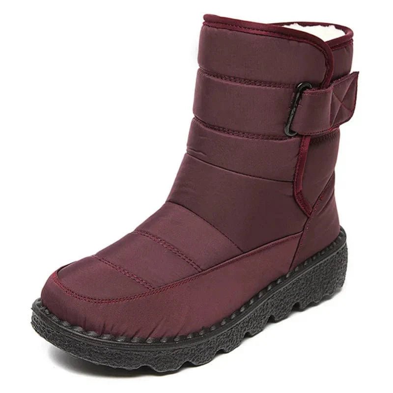 Gepolsterte Komfort Winterstiefel | WARMBOOT™