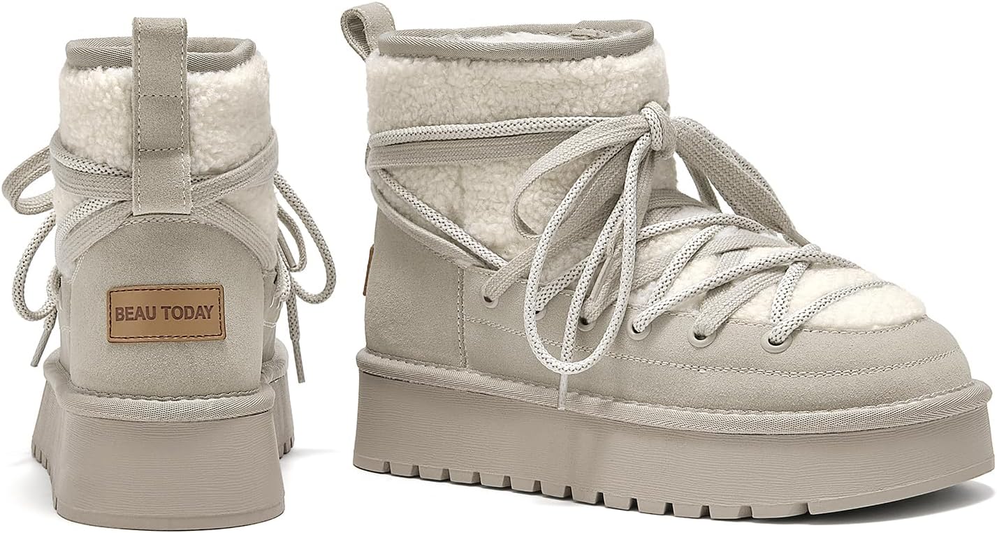 Damen Winterschuhe Komfort | SNOWGLOW™