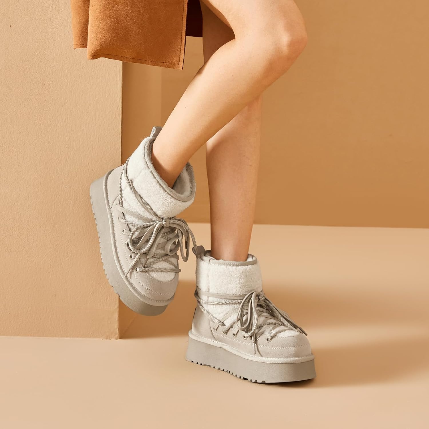 Damen Winterschuhe Komfort | SNOWGLOW™
