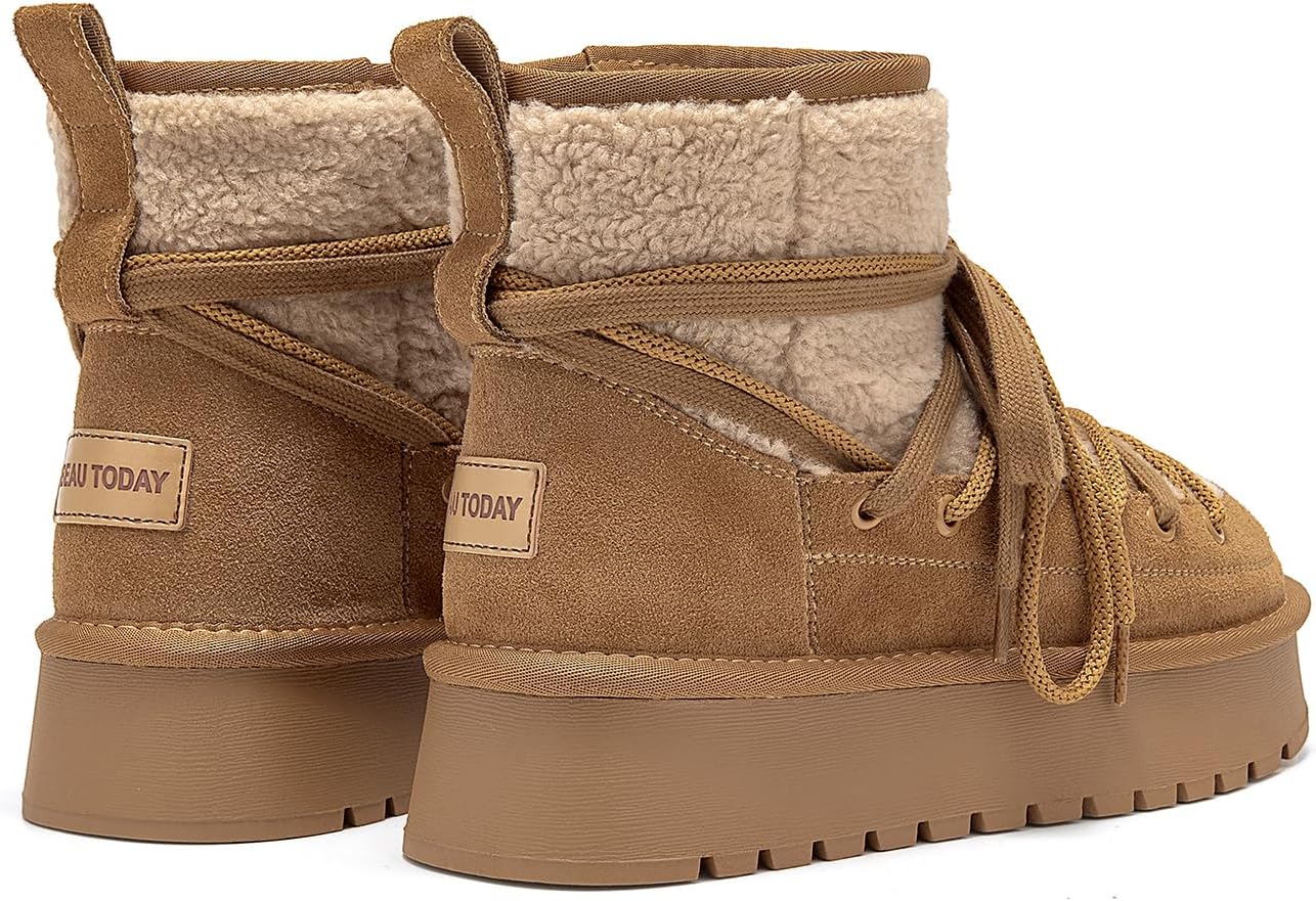 Damen Winterschuhe Komfort | SNOWGLOW™