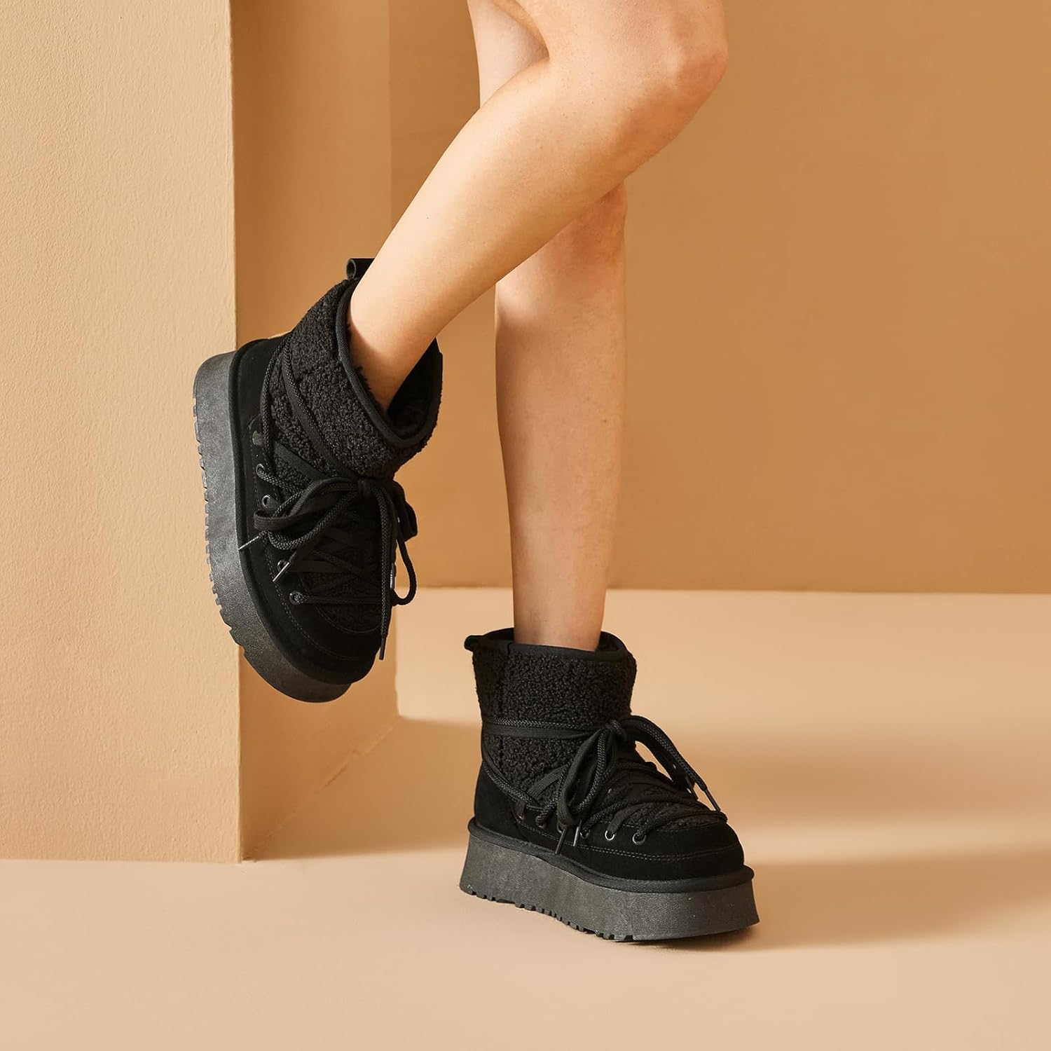 Damen Winterschuhe Komfort | SNOWGLOW™