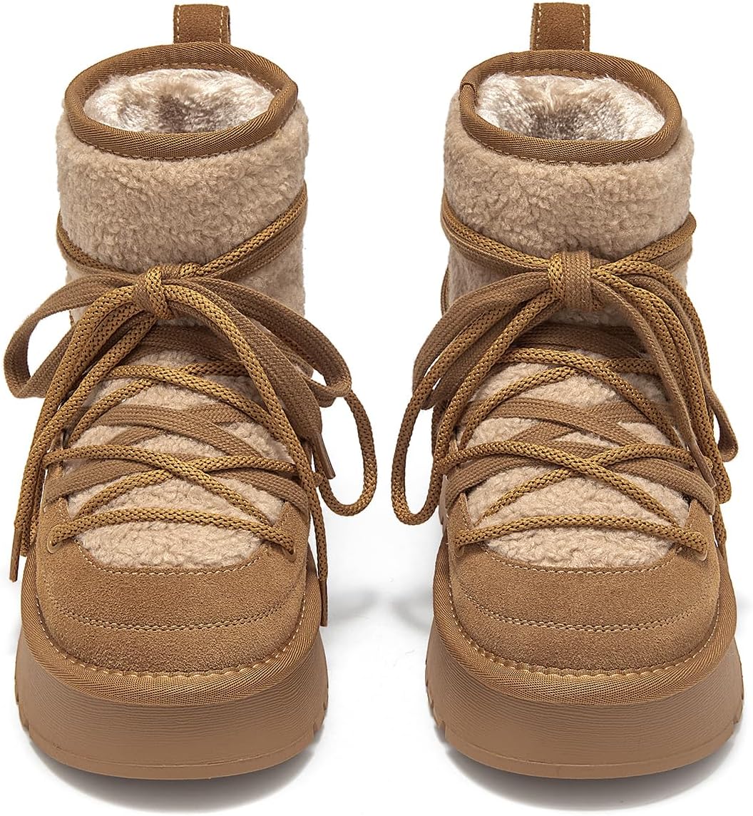 Damen Winterschuhe Komfort | SNOWGLOW™