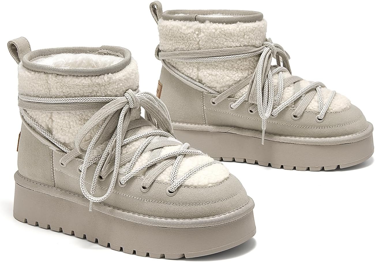 Damen Winterschuhe Komfort | SNOWGLOW™