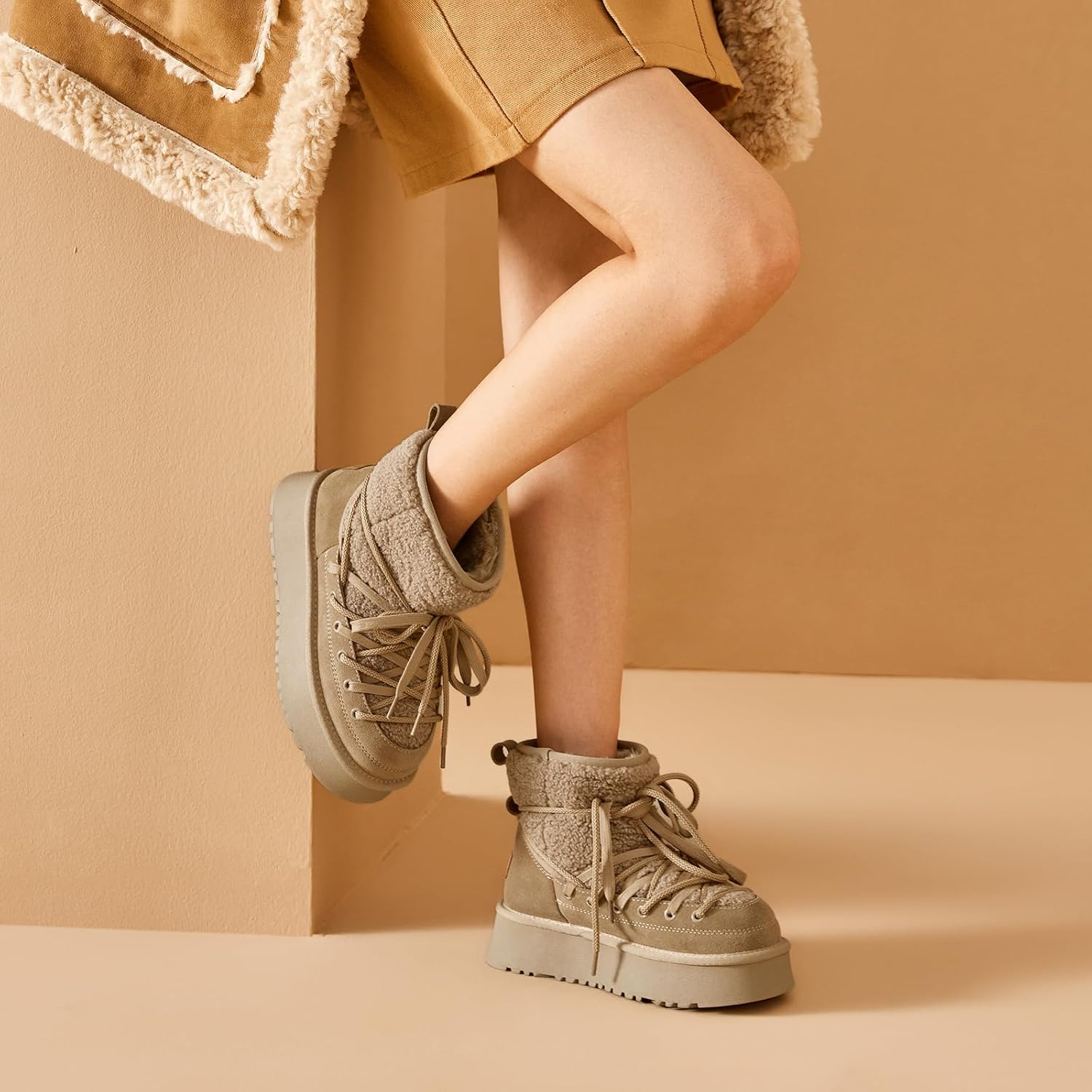 Damen Winterschuhe Komfort | SNOWGLOW™