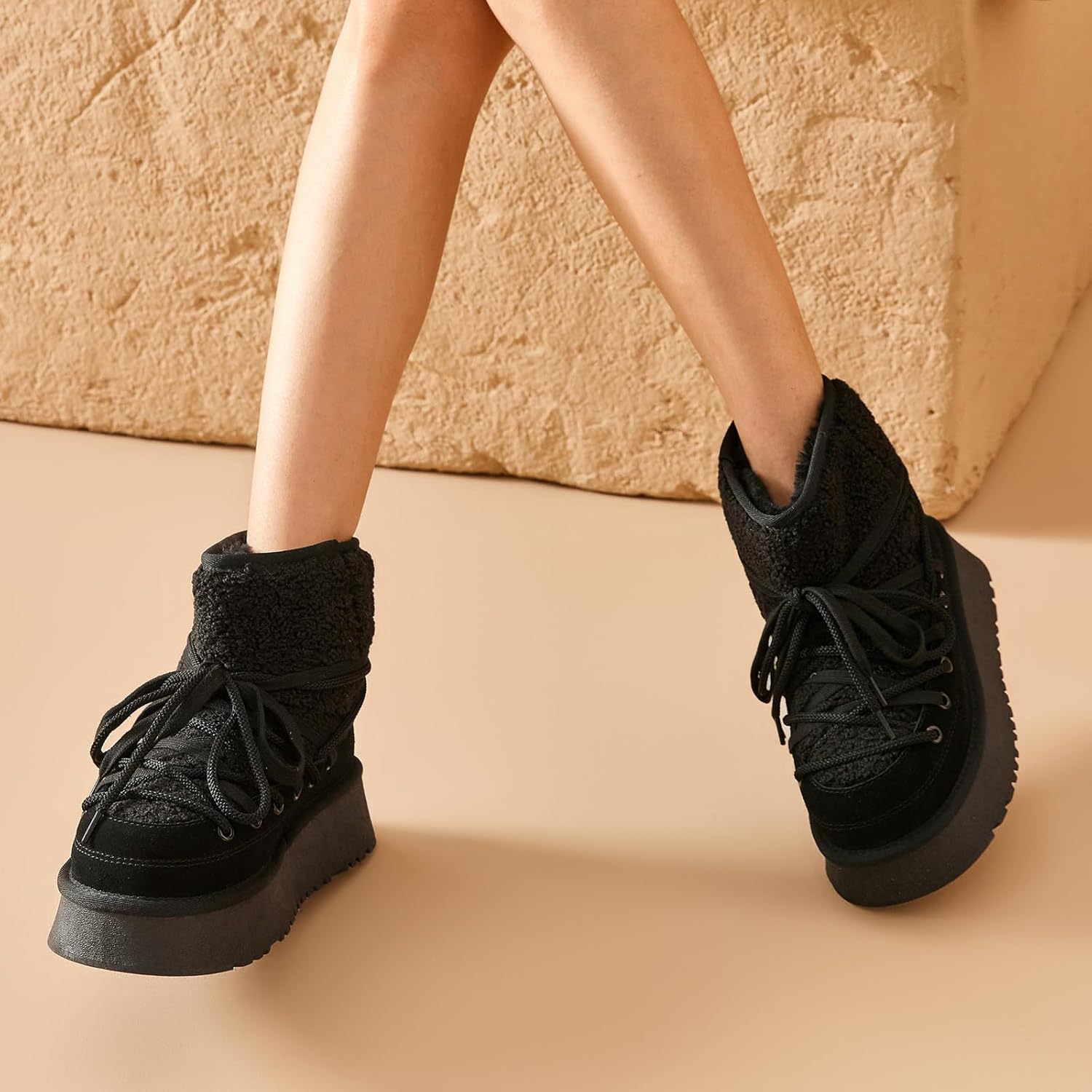 Damen Winterschuhe Komfort | SNOWGLOW™