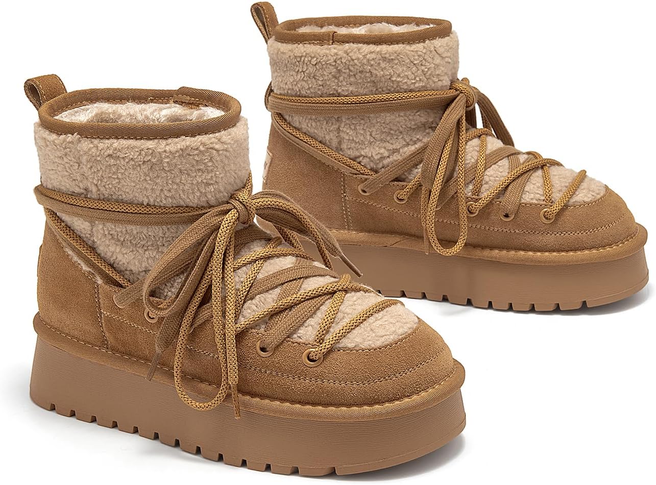 Damen Winterschuhe Komfort | SNOWGLOW™