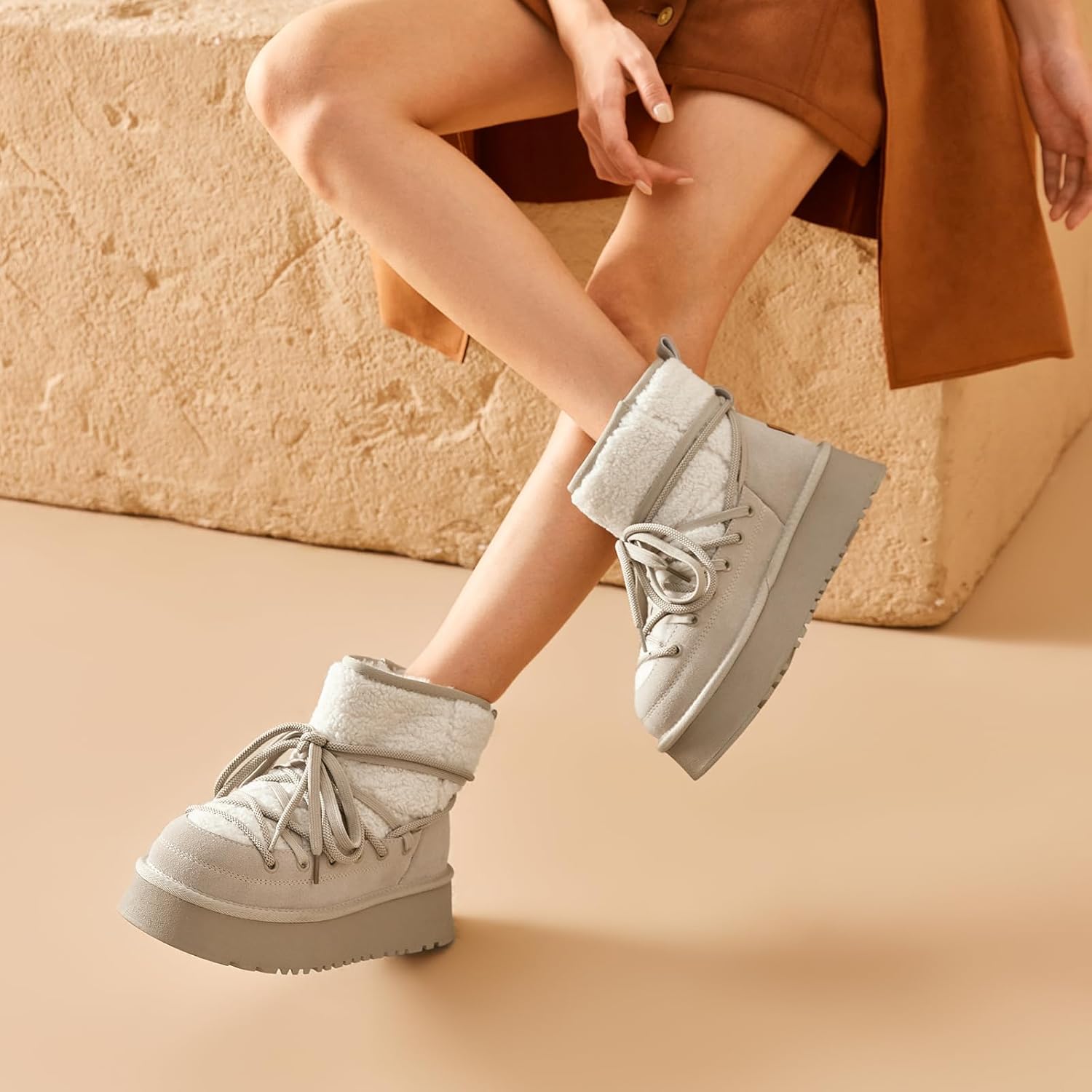Damen Winterschuhe Komfort | SNOWGLOW™