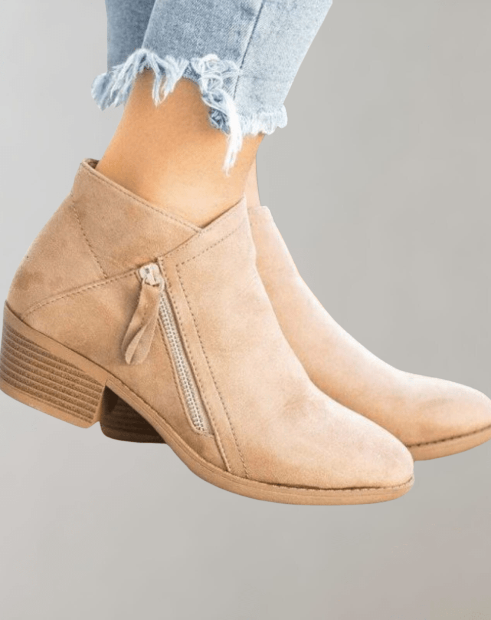 Bequeme Orthopädische Damenstiefel | COMFYSTEP™