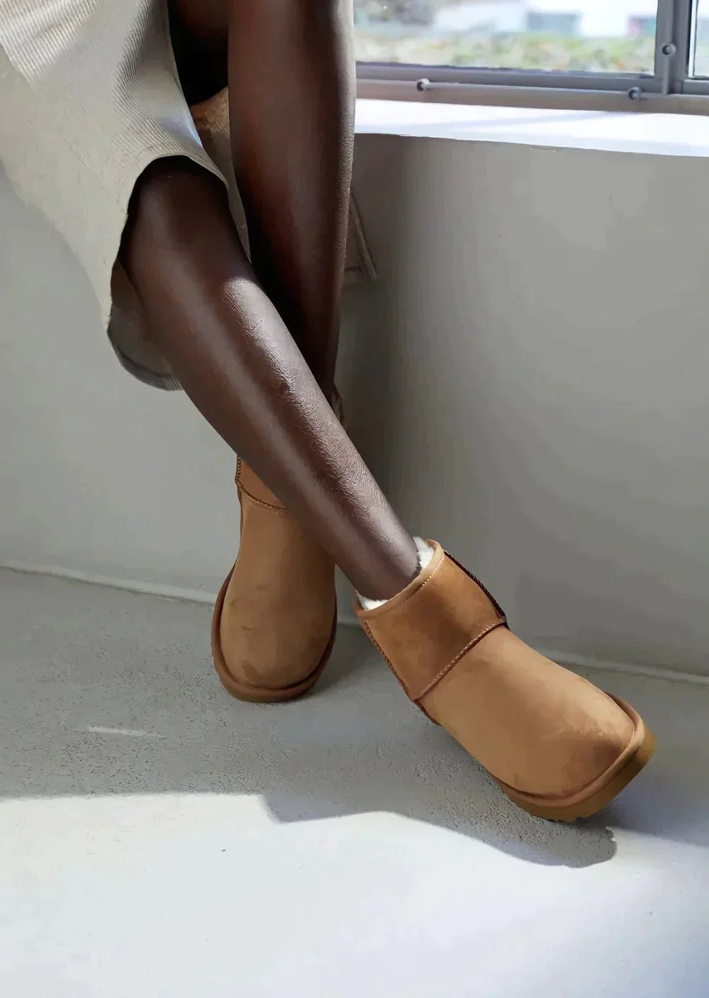 Bottines en Daim Doublées | WARMSTEP™