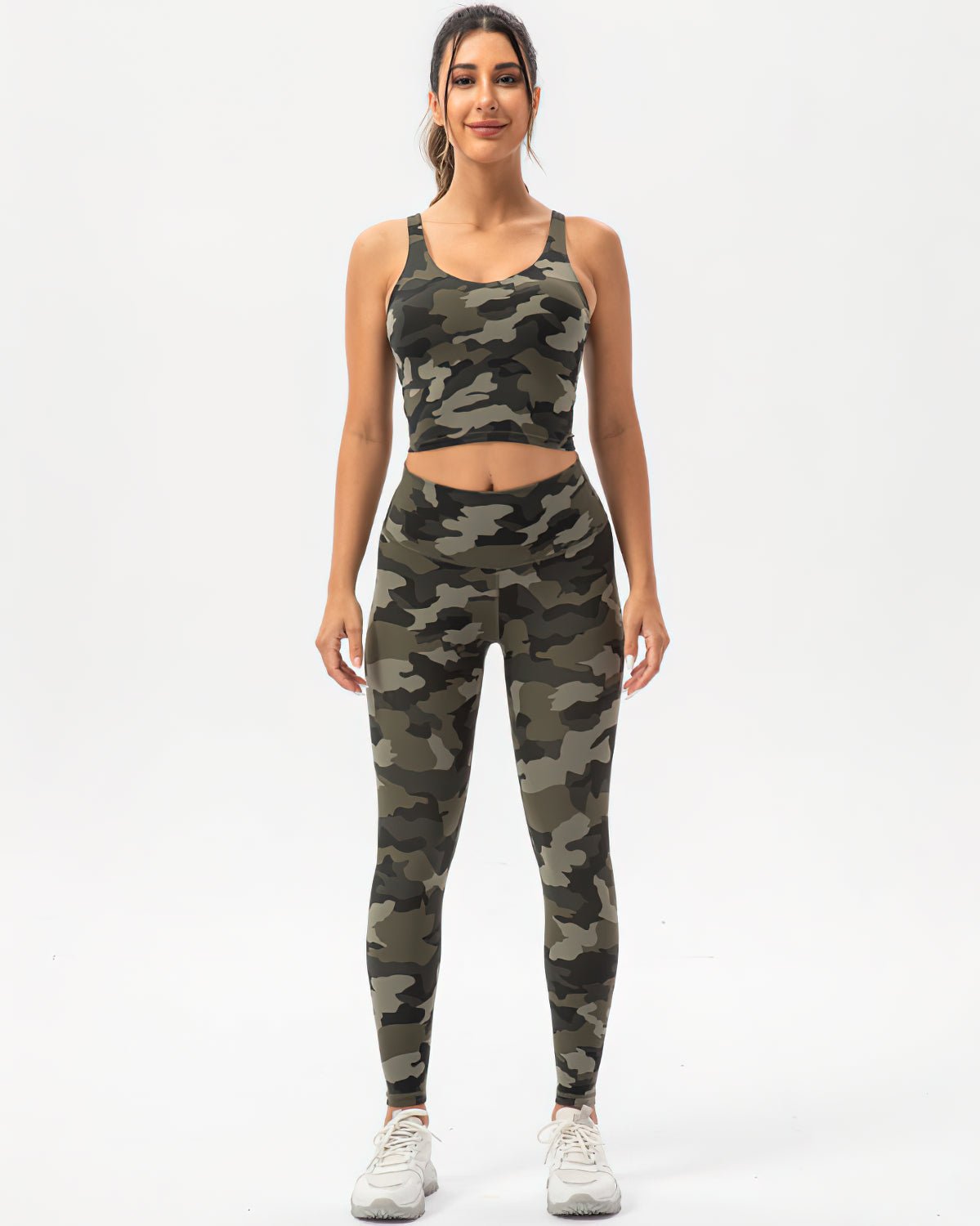 Sport-BH Camouflage Damen | JADYA