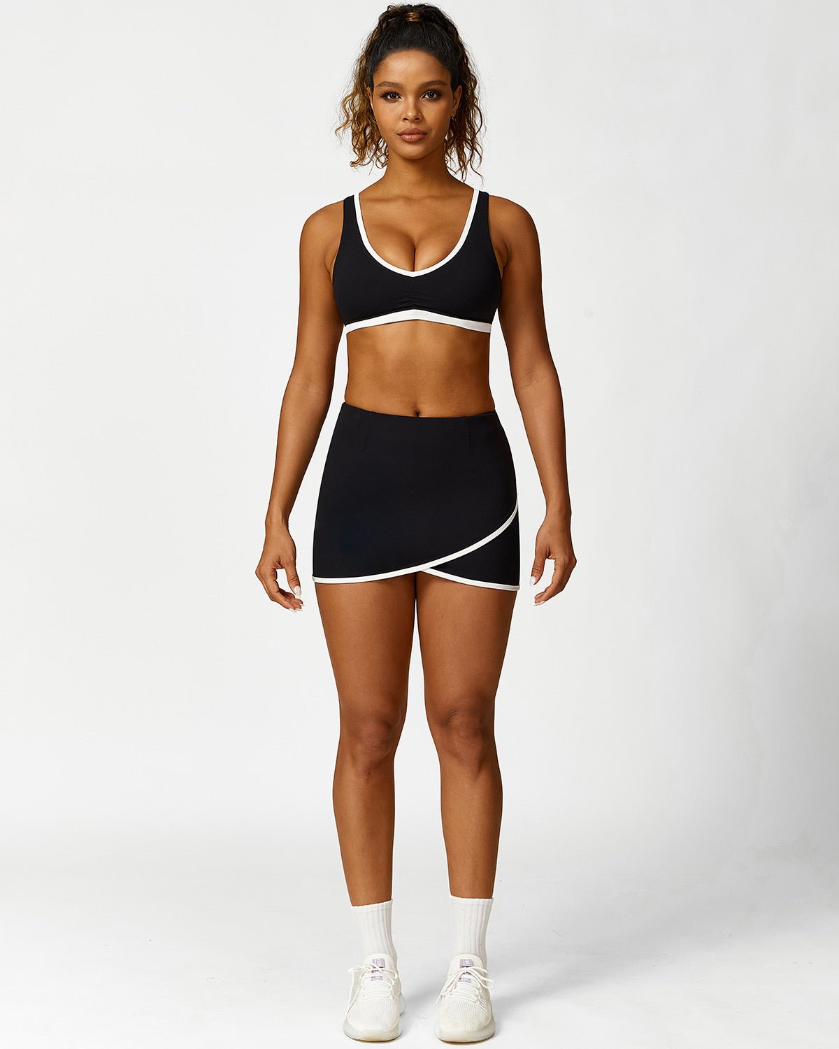 Atmungsaktive Sport-BH | ISLABLACK