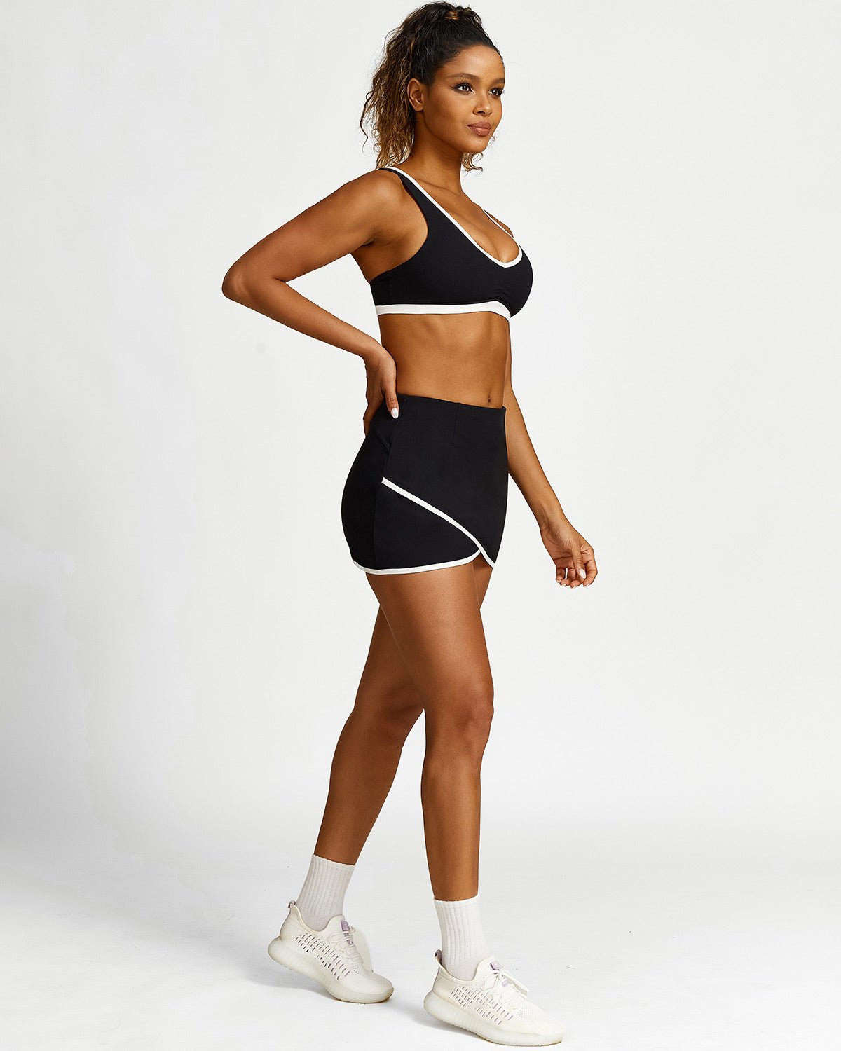 Atmungsaktive Sport-BH | ISLABLACK