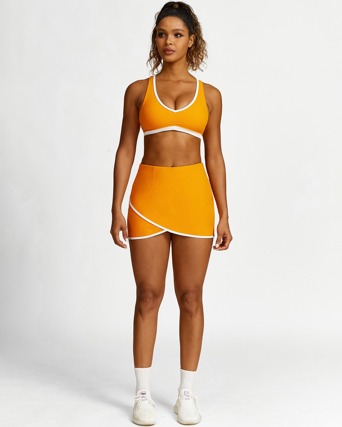 Atmungsaktive Sport-BH | ISLAORANGE