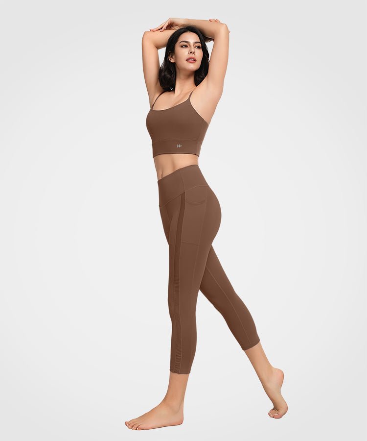 Gepolsterter Bequemer Yoga-BH | FLEXFIT