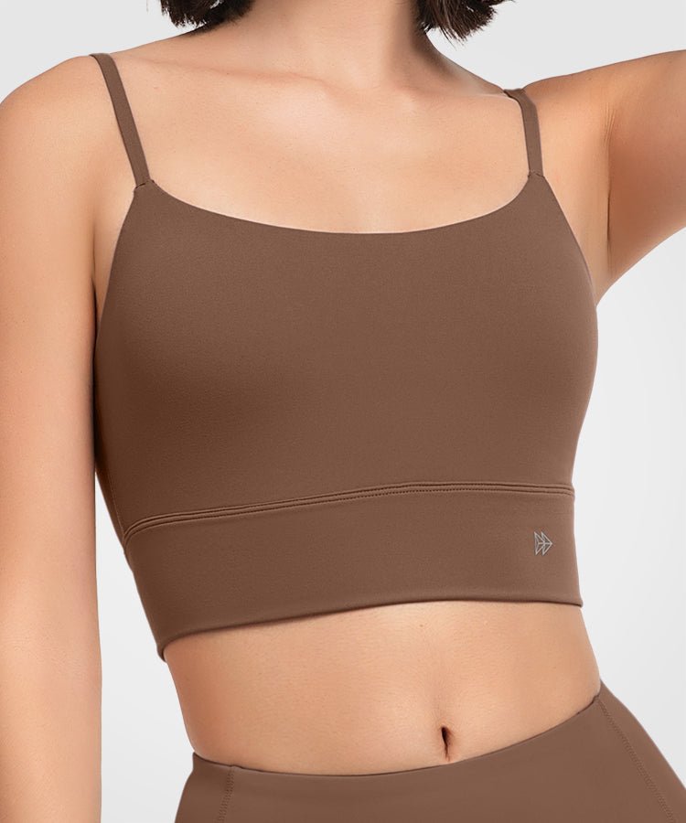Gepolsterter Bequemer Yoga-BH | FLEXFIT