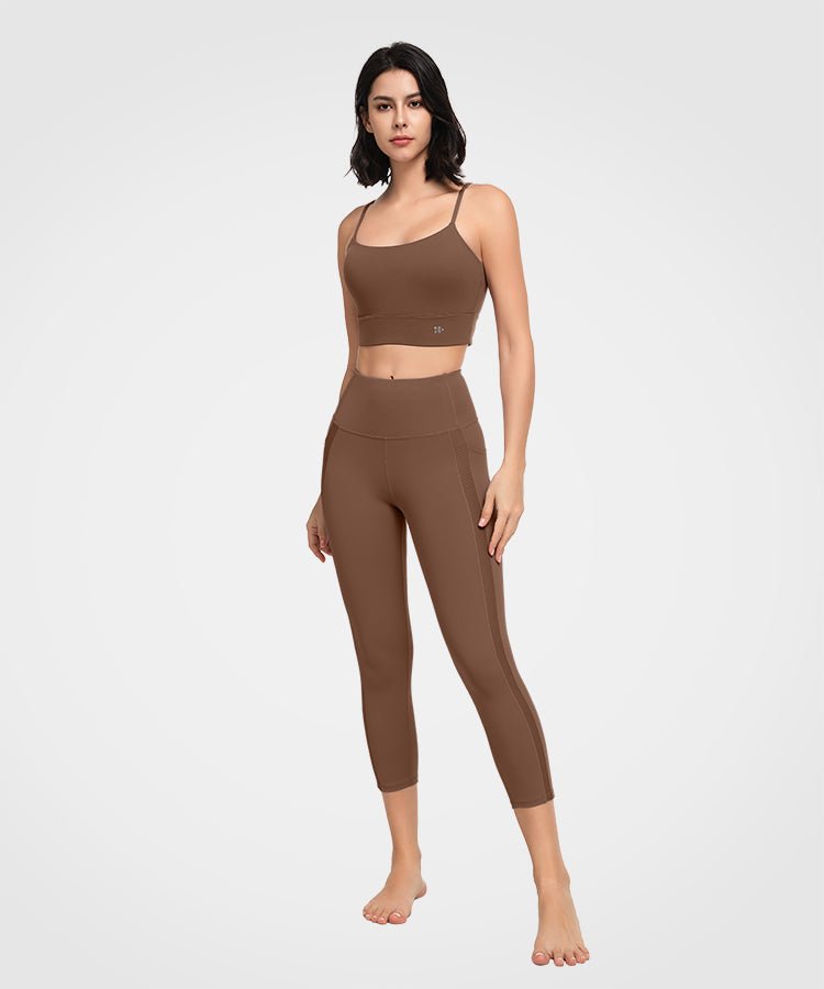 Gepolsterter Bequemer Yoga-BH | FLEXFIT