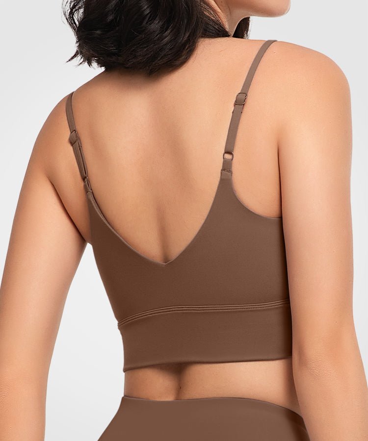 Gepolsterter Bequemer Yoga-BH | FLEXFIT