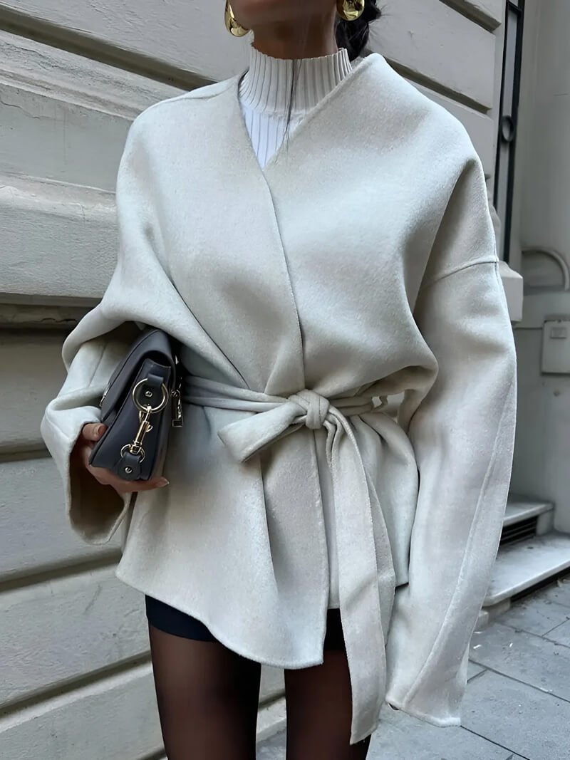 Damen Strickjacke aus Kunstwolle | HILONA