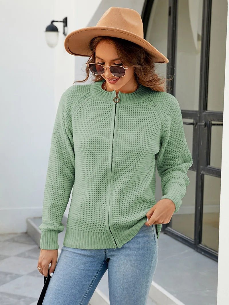 Eleganter Damen Strickcardigan | ELEGANZA