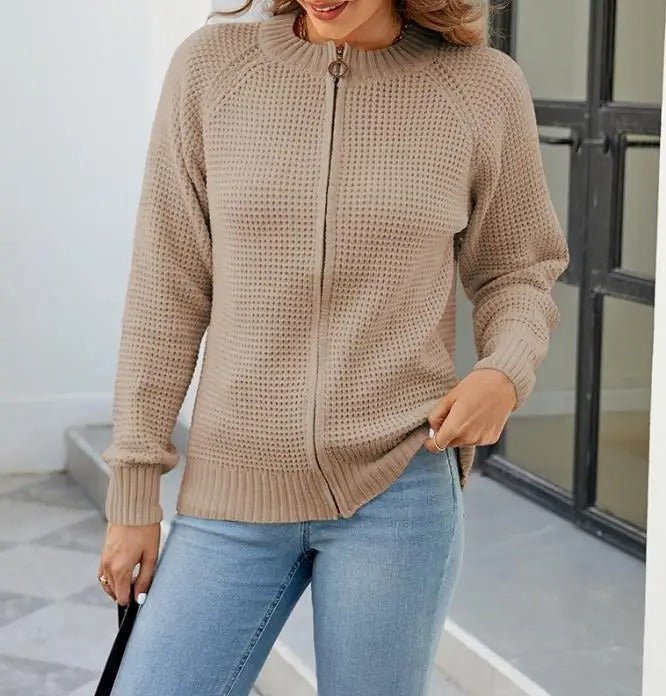 Eleganter Damen Strickcardigan | ELEGANZA
