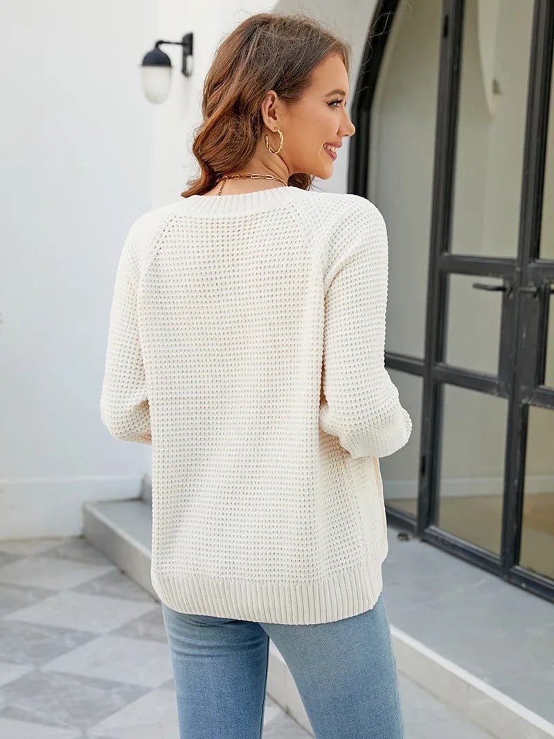 Eleganter Damen Strickcardigan | ELEGANZA