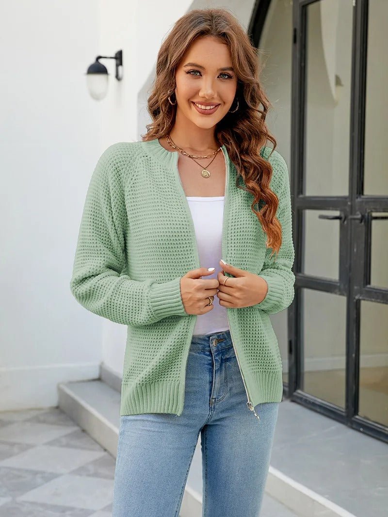 Eleganter Damen Strickcardigan | ELEGANZA