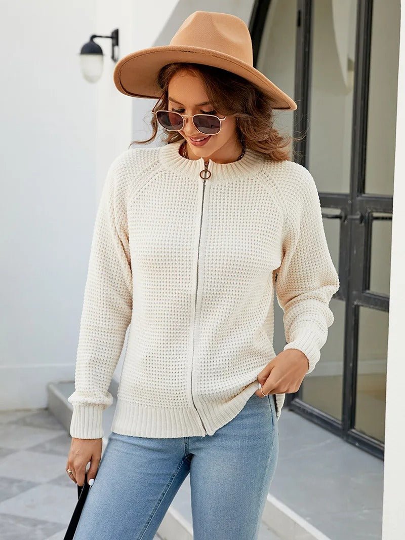 Eleganter Damen Strickcardigan | ELEGANZA