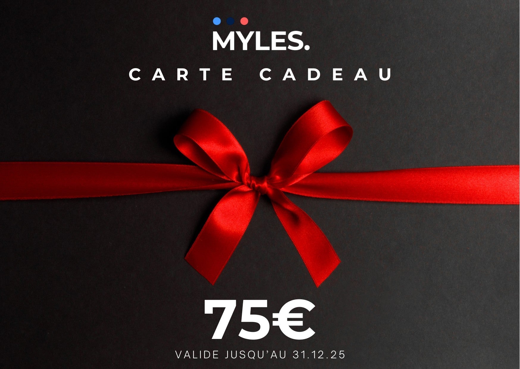 Geschenkkarte Myles Boutique
