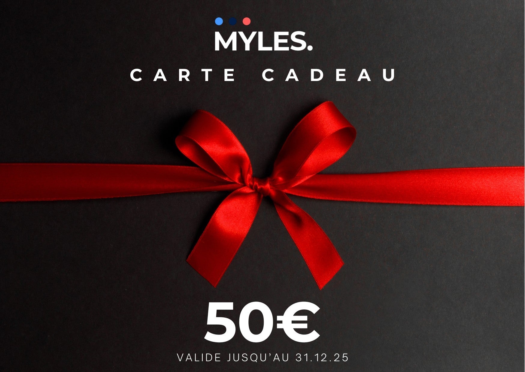 Geschenkkarte Myles Boutique