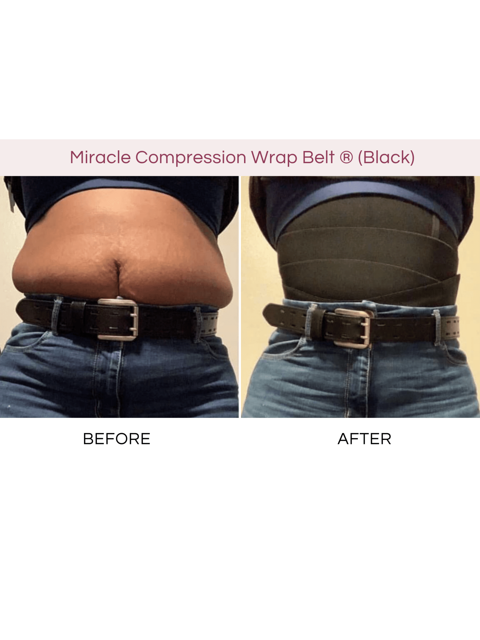 Verstellbarer Bauchformender Gürtel | SHAPEWAIST