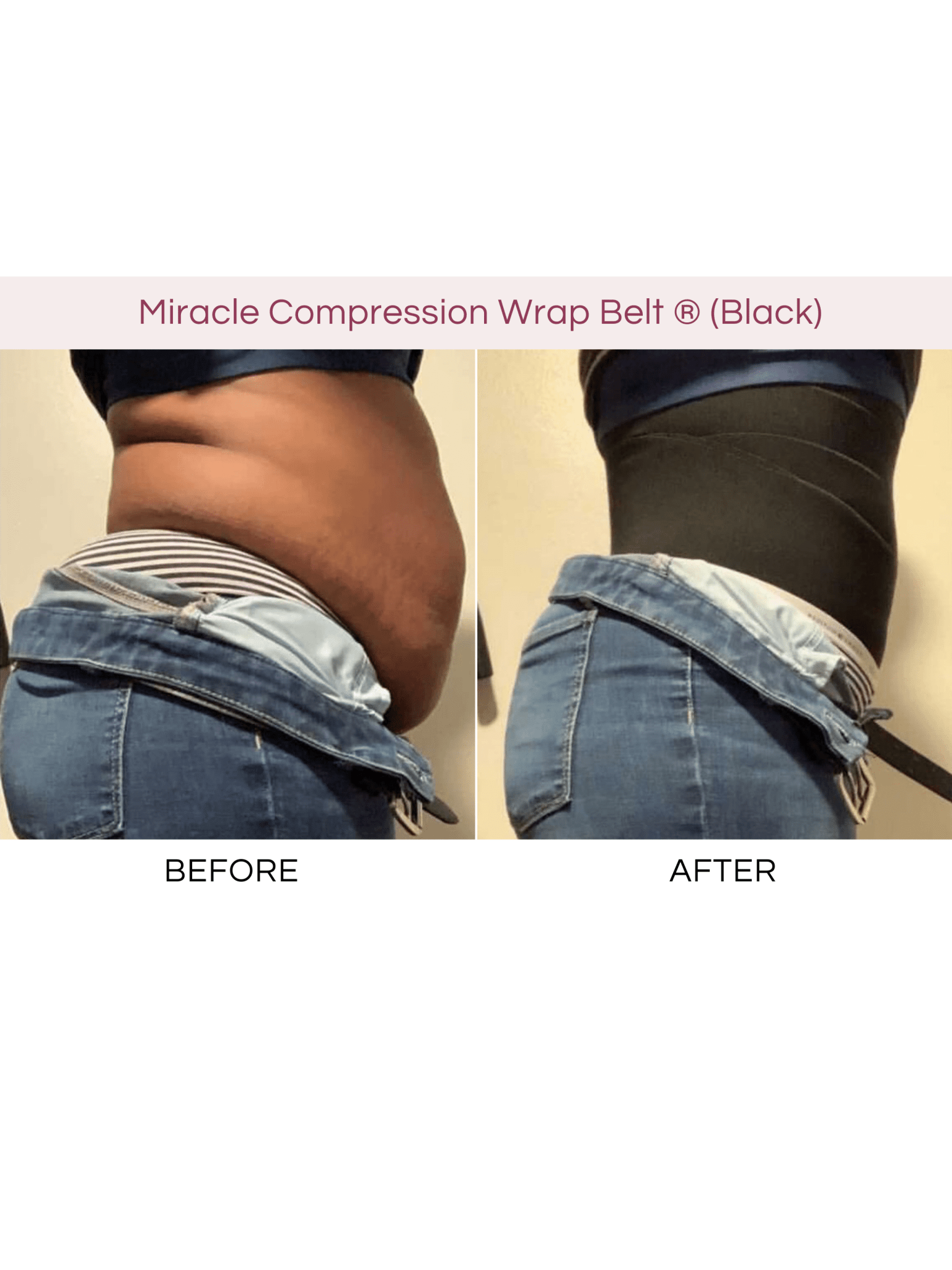 Verstellbarer Bauchformender Gürtel | SHAPEWAIST