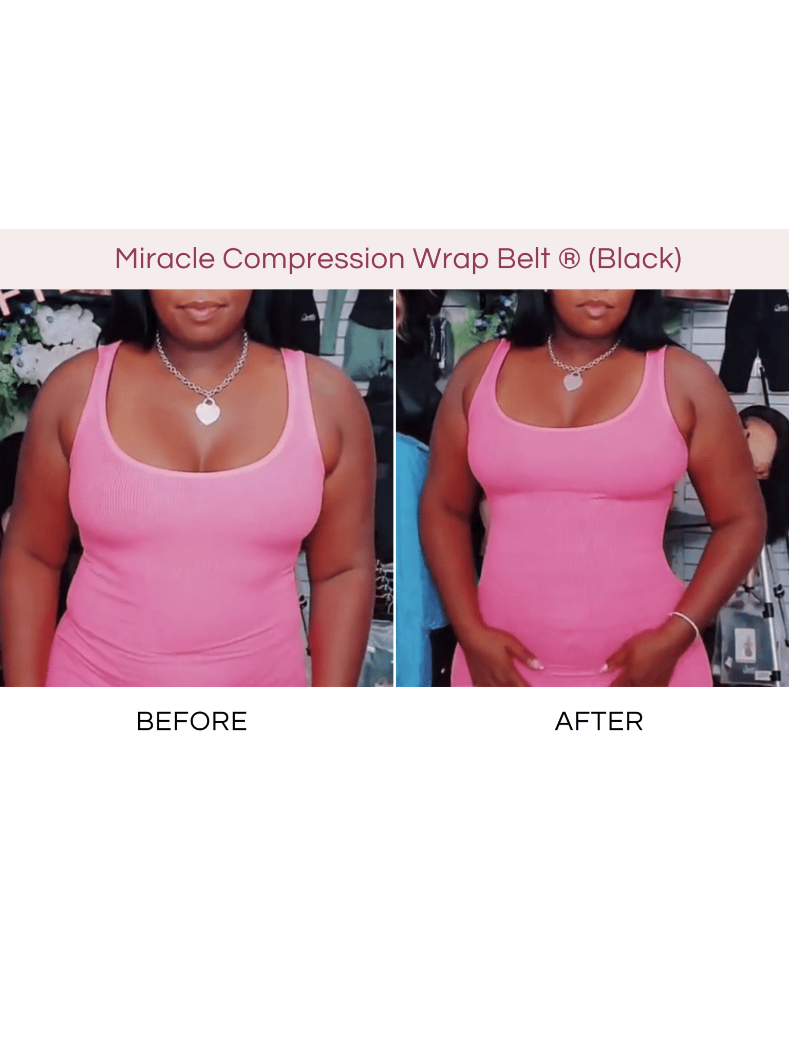 Verstellbarer Bauchformender Gürtel | SHAPEWAIST