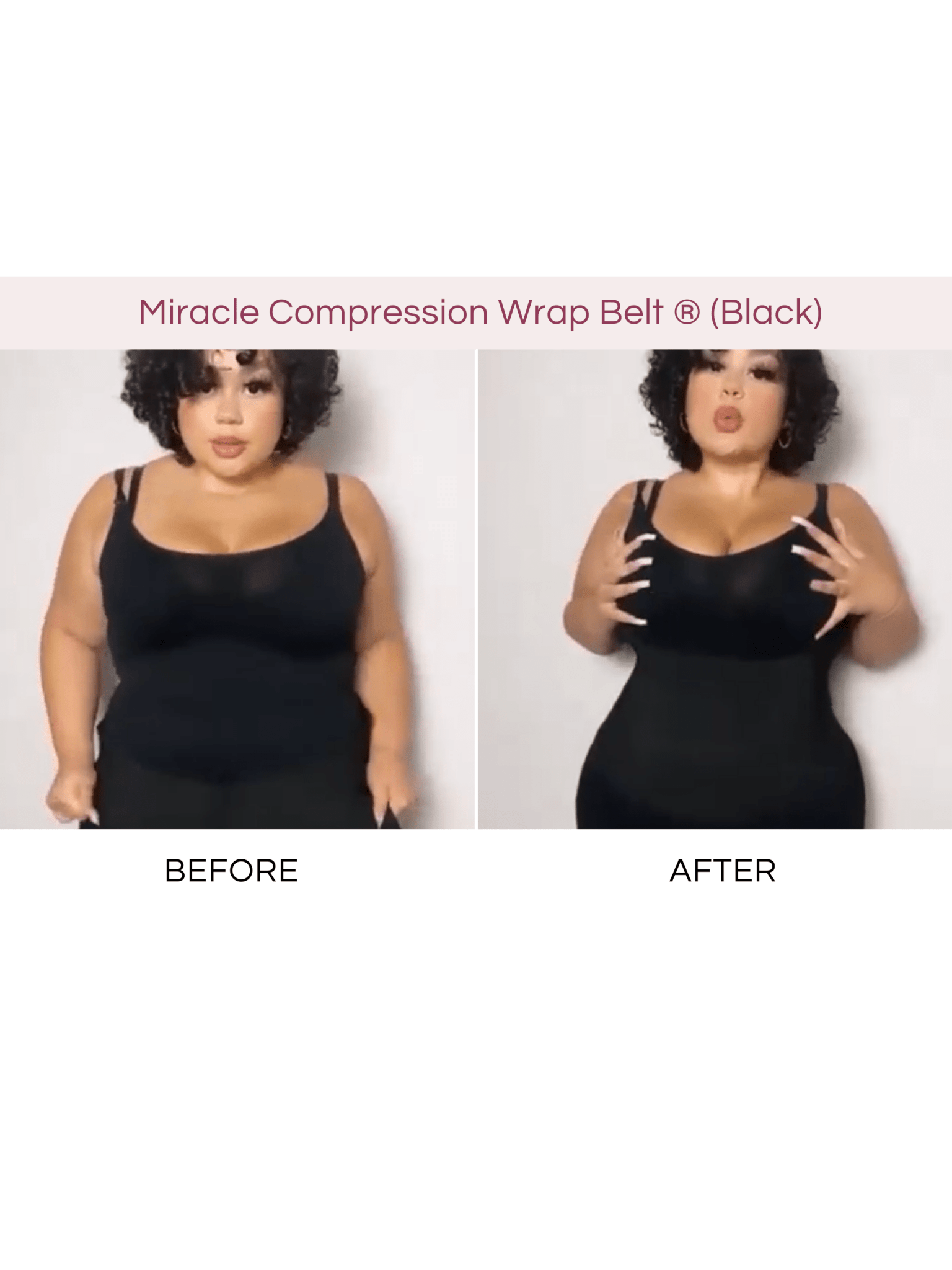 Verstellbarer Bauchformender Gürtel | SHAPEWAIST