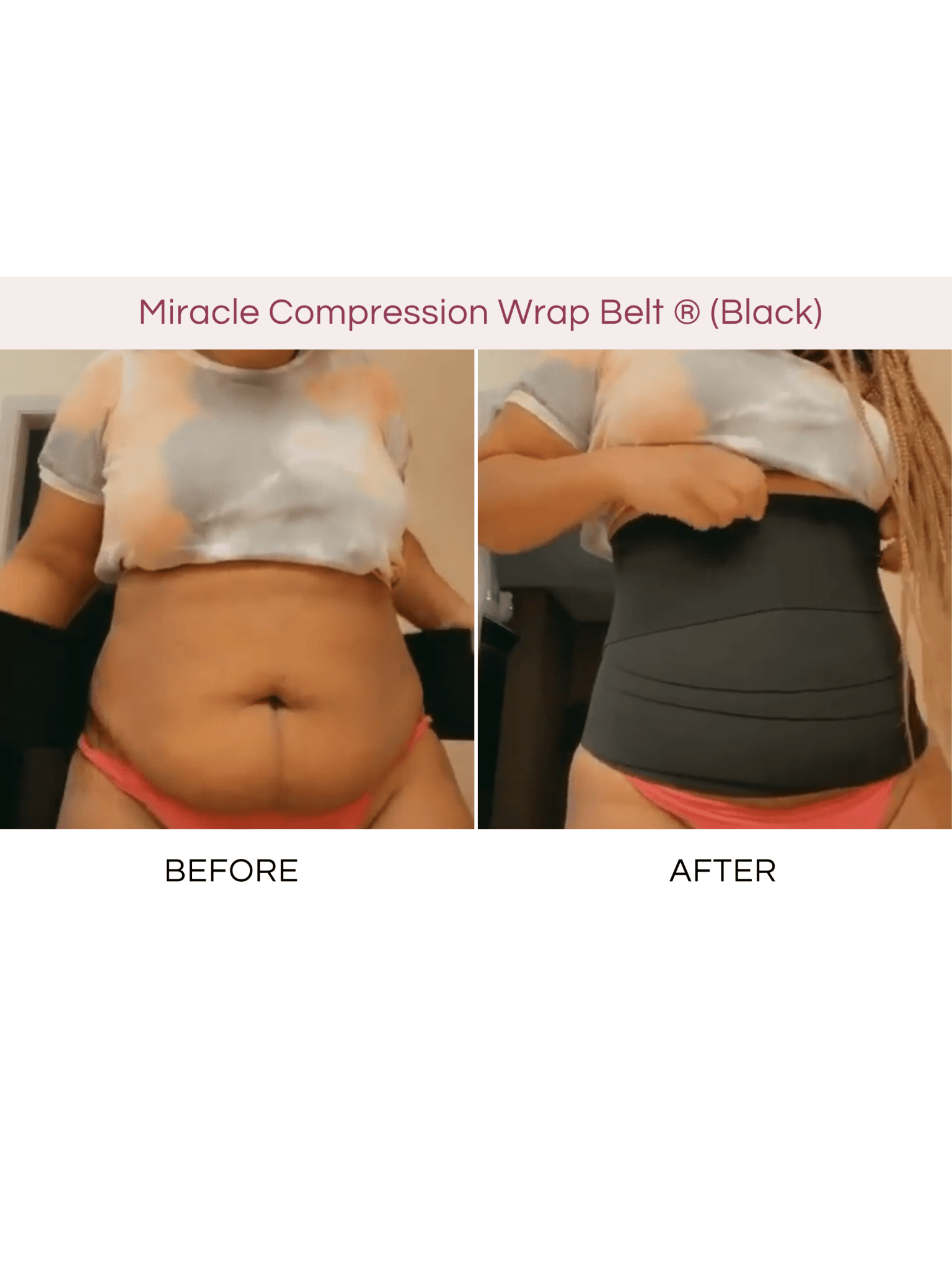 Verstellbarer Bauchformender Gürtel | SHAPEWAIST