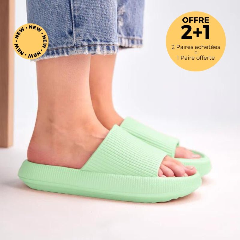 Ergonomische Hausschuhe Claquettes | CLOUDWALK™